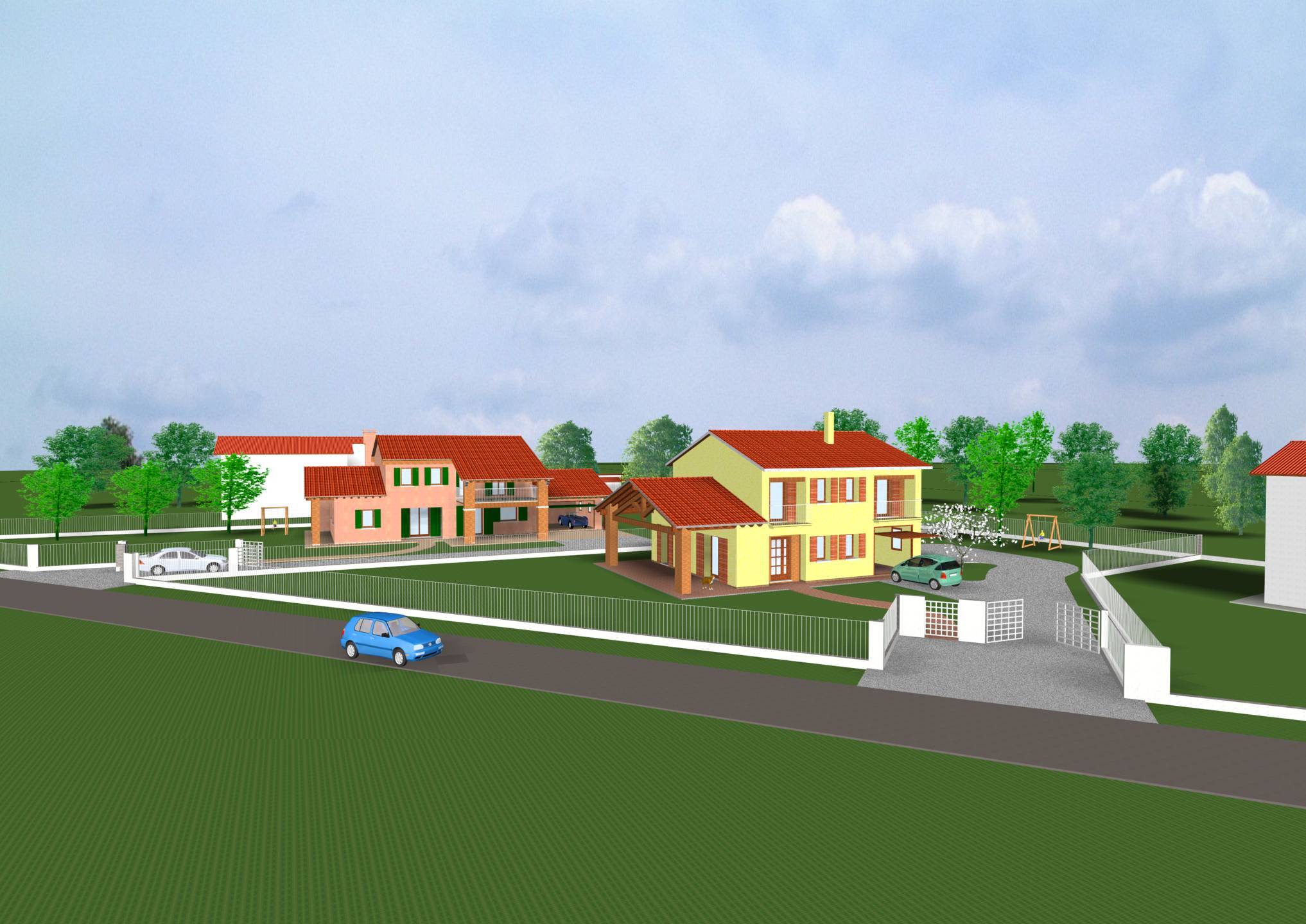 Progetto Residenziale 1